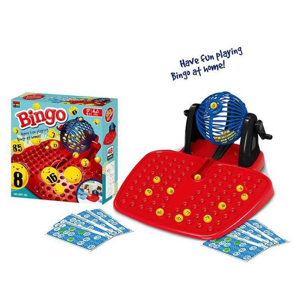Bingo Tumbler Lotto Machine 90 Numbered Balls 48 Cards Family Game Perfect Kids Gifts Funny Toys Party Favor
Bingo Tumbler Lotto Machine 90 Numbered Balls 48 Cards Family Game Perfect Kids Gifts Funny Toys Party Favor
