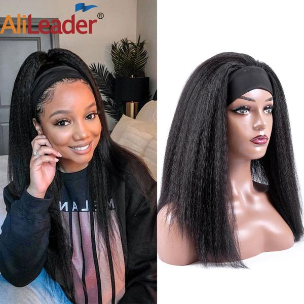 synthetic wigs alileader headband wig hair yaki afro kinky straight ombre for black women
synthetic wigs alileader headband wig hair yaki afro kinky straight ombre for black women