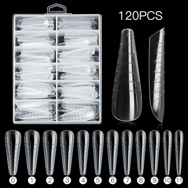 false nails 120pcs nail extension gel full cover forms acrylic fake quick building mold tips finger, Red;gold
false nails 120pcs nail extension gel full cover forms acrylic fake quick building mold tips finger, Red;gold