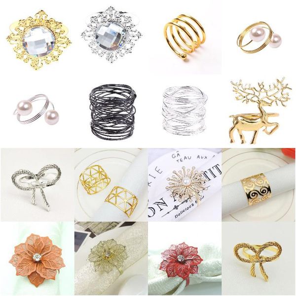 1pcs napkin rings set leaves ring holders decorative buckle wedding party dinner christmas table decoration
1pcs napkin rings set leaves ring holders decorative buckle wedding party dinner christmas table decoration