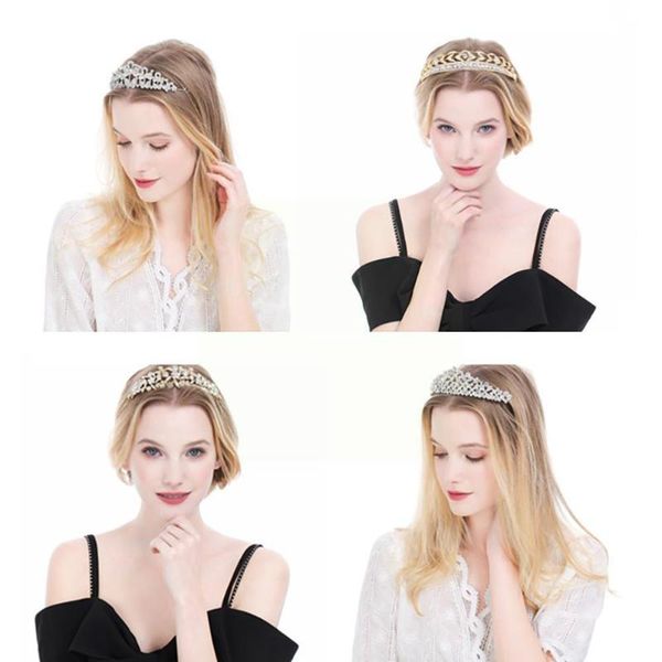 hair clips & barrettes baroque black green stone crystal crowns tiara bride for wedding diadem bridal queen accessories crown headband f7j7, Golden;silver
hair clips & barrettes baroque black green stone crystal crowns tiara bride for wedding diadem bridal queen accessories crown headband f7j7, Golden;silver