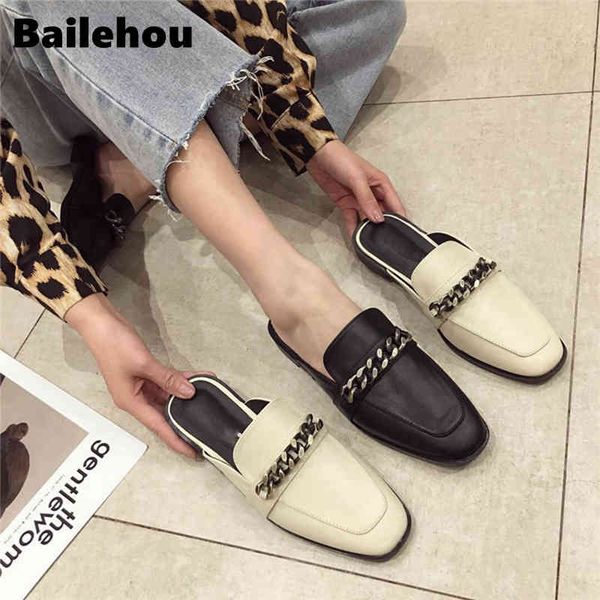slippers women mules slipper fashion chian decoration flat outside sandal british casual ladies slip on slides shoes uevh, Black
slippers women mules slipper fashion chian decoration flat outside sandal british casual ladies slip on slides shoes uevh, Black