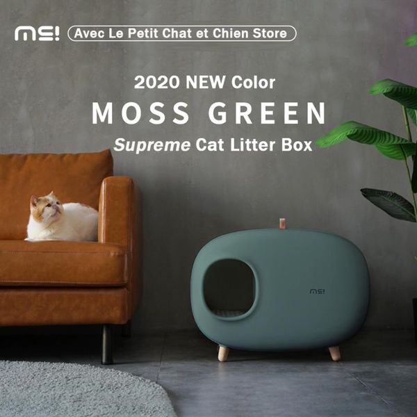 other cat supplies litter box semi-closed design with scoops 23.7x18x15.2 in luxury big smart sand bedpans toilet training ki
other cat supplies litter box semi-closed design with scoops 23.7x18x15.2 in luxury big smart sand bedpans toilet training ki