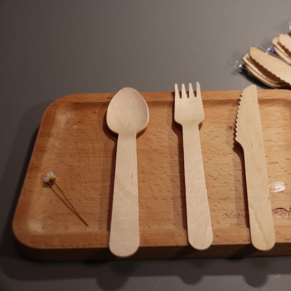 black 100% biodegradable wooden party cutlery 2020 promotional wood spoon fork knife disposable tableware high
black 100% biodegradable wooden party cutlery 2020 promotional wood spoon fork knife disposable tableware high