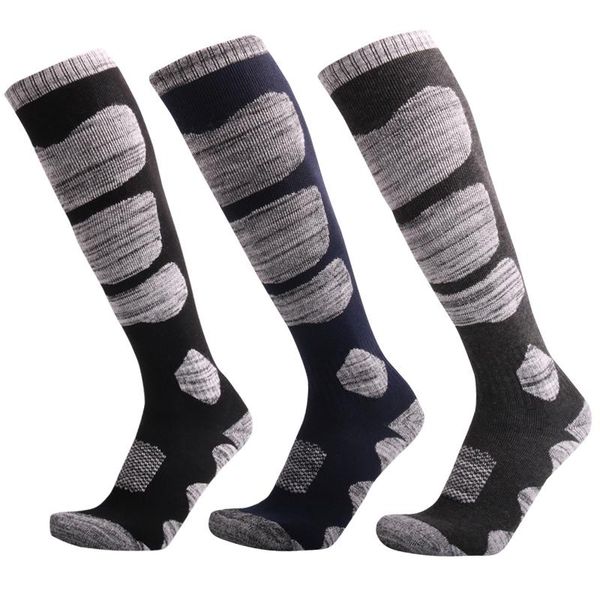 sports socks men women winter thermal ski thick towel bottom warm outdoor climbing snowboard hiking thermo long sock, Black
sports socks men women winter thermal ski thick towel bottom warm outdoor climbing snowboard hiking thermo long sock, Black