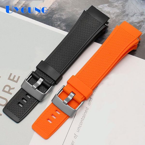watch bands sports silicone 20mm strap for huawei 2 replace waterproof smart band rubber black bracelet orange men, Black;brown
watch bands sports silicone 20mm strap for huawei 2 replace waterproof smart band rubber black bracelet orange men, Black;brown
