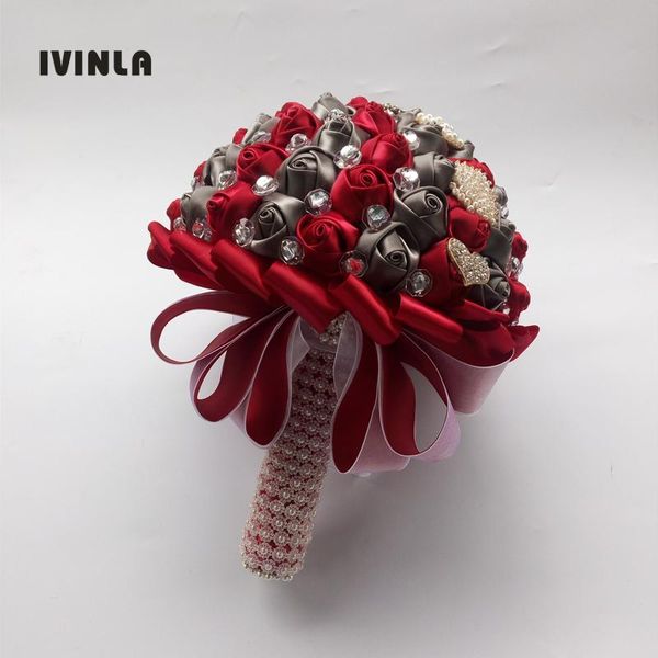 selling red and grey crystal bridal wedding bouquets for decoration decorative flowers & wreaths
selling red and grey crystal bridal wedding bouquets for decoration decorative flowers & wreaths