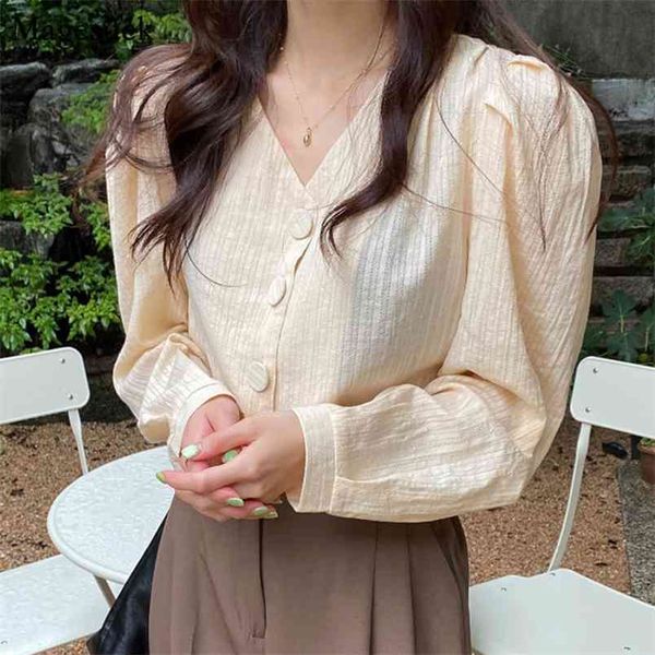 autumn solid long sleeve women shirts v-neck pullover chiffon blouses casual loose and blusas 10992 210512, White
autumn solid long sleeve women shirts v-neck pullover chiffon blouses casual loose and blusas 10992 210512, White