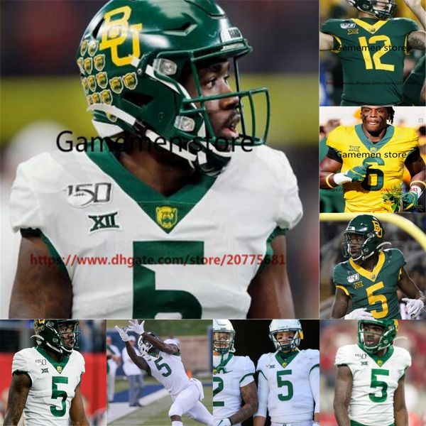 college baylor bears football jersey denzel mims jamycal hasty john lovett gerry bohanon charlie brewer ii chris platt mens women youth, Black
college baylor bears football jersey denzel mims jamycal hasty john lovett gerry bohanon charlie brewer ii chris platt mens women youth, Black