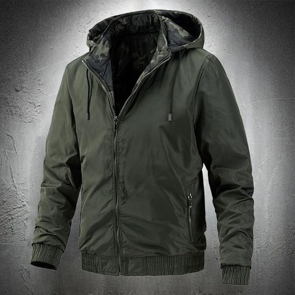 men's jackets fashion clothing autumn jacket men slim fit windbreaker solid color hooded coat zip up outdoor fall 2021, Black;brown
men's jackets fashion clothing autumn jacket men slim fit windbreaker solid color hooded coat zip up outdoor fall 2021, Black;brown