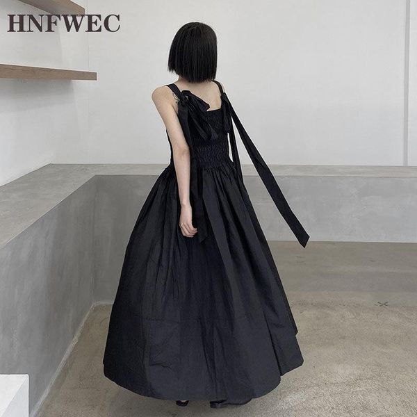 ribbon bow spaghetti strap dress women 2021 summer casual fashion style temperament slash neck sleeveless p090 dresses, Black;gray
ribbon bow spaghetti strap dress women 2021 summer casual fashion style temperament slash neck sleeveless p090 dresses, Black;gray