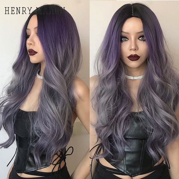 margu ombre purple ash long synthetic wigs for women girl body wave colorful heat resistant fake hair cosplay lolita wigfactory direct, Black
margu ombre purple ash long synthetic wigs for women girl body wave colorful heat resistant fake hair cosplay lolita wigfactory direct, Black