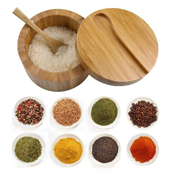 storage bottles & jars 1pc seasoning container boxes bamboo box with magnetic swivel lid for kitchen containers
storage bottles & jars 1pc seasoning container boxes bamboo box with magnetic swivel lid for kitchen containers