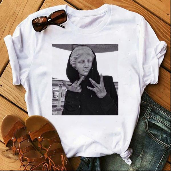womens t shirt harajuku funny david michelangelo statue print women shirts summer fashion round neck casual female, White
womens t shirt harajuku funny david michelangelo statue print women shirts summer fashion round neck casual female, White
