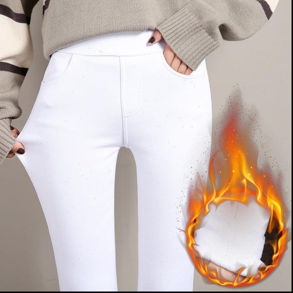 winter warm velvet thick slim womens leggings trousers casual solid elastic stretch skinny pencil pant white black
winter warm velvet thick slim womens leggings trousers casual solid elastic stretch skinny pencil pant white black