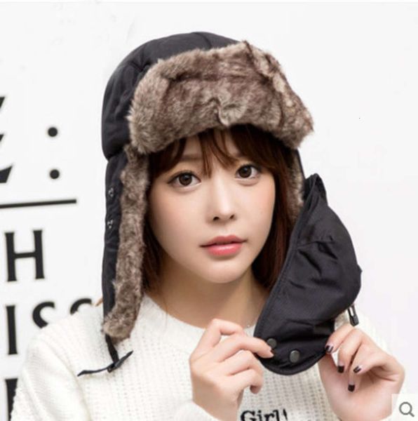 hat korean outdoor cold cycling tide wind proof thickened northeast ear protection mask lei feng hat, Blue;gray
hat korean outdoor cold cycling tide wind proof thickened northeast ear protection mask lei feng hat, Blue;gray