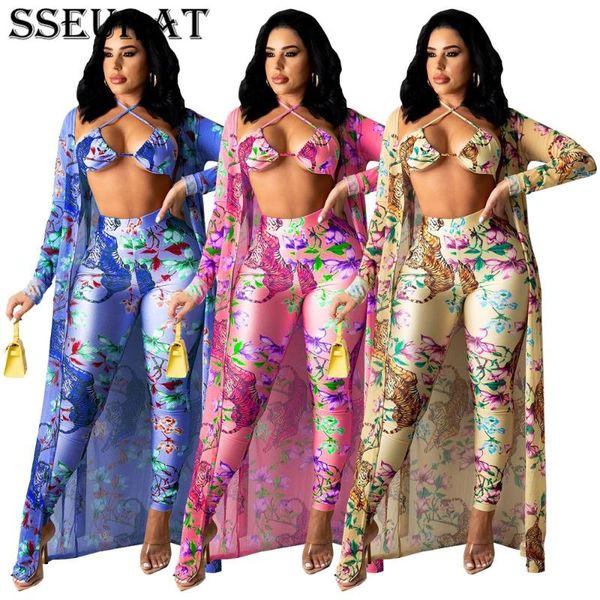 women's two piece pants sseurat print women 3 set lace up bra high waist pencil full sleeve extra long cardigan fashion beach suit, White
women's two piece pants sseurat print women 3 set lace up bra high waist pencil full sleeve extra long cardigan fashion beach suit, White