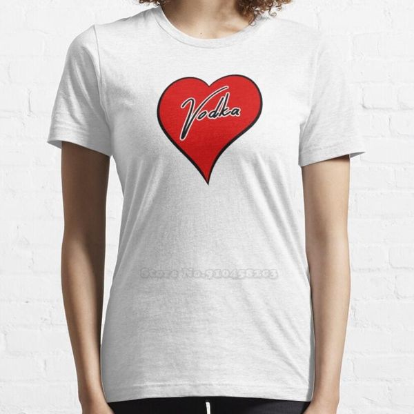women's t-shirt i love vodka sleeve short t shirt streetswear harajuku heart schnapps to celebrate party, White
women's t-shirt i love vodka sleeve short t shirt streetswear harajuku heart schnapps to celebrate party, White