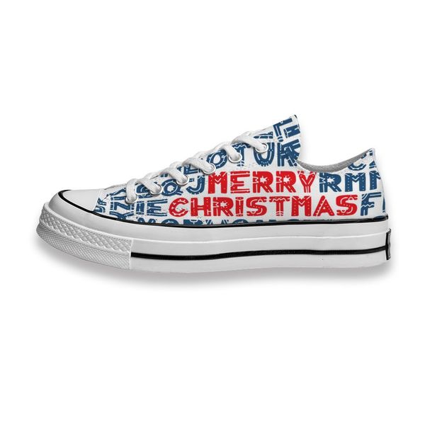 custom printed sho merry christmas letter printing sneakers low mens womens skateboard sport footwear diy trainers canvas casual
custom printed sho merry christmas letter printing sneakers low mens womens skateboard sport footwear diy trainers canvas casual