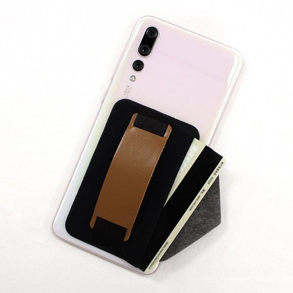 card holders 2021 fashion adhesive sticker mobile phone back cover holder case pouch for cell support bus, Brown;gray
card holders 2021 fashion adhesive sticker mobile phone back cover holder case pouch for cell support bus, Brown;gray