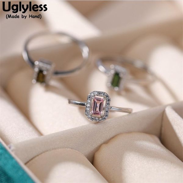 cluster rings uglyless random colors tourmaline for women simple fashion mini square sparkly zircons crystals jewelry 925 silver, Golden;silver
cluster rings uglyless random colors tourmaline for women simple fashion mini square sparkly zircons crystals jewelry 925 silver, Golden;silver
