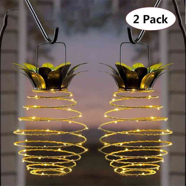 solar pineapple iron lantern led copper wire string outdoor waterproof garden decorative hanging lamp
solar pineapple iron lantern led copper wire string outdoor waterproof garden decorative hanging lamp