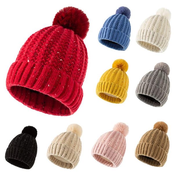 beanie/skull caps fashion warm knitted women's hat striped winter hats for women pink fur pompom wool beanies thick skullies cap faux p, Blue;gray
beanie/skull caps fashion warm knitted women's hat striped winter hats for women pink fur pompom wool beanies thick skullies cap faux p, Blue;gray