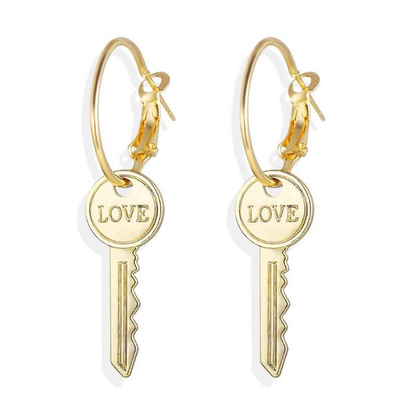 dangle & chandelier wholesale retro letter love originality key alloy drop earrings,fashion accessories earrings, Silver
dangle & chandelier wholesale retro letter love originality key alloy drop earrings,fashion accessories earrings, Silver
