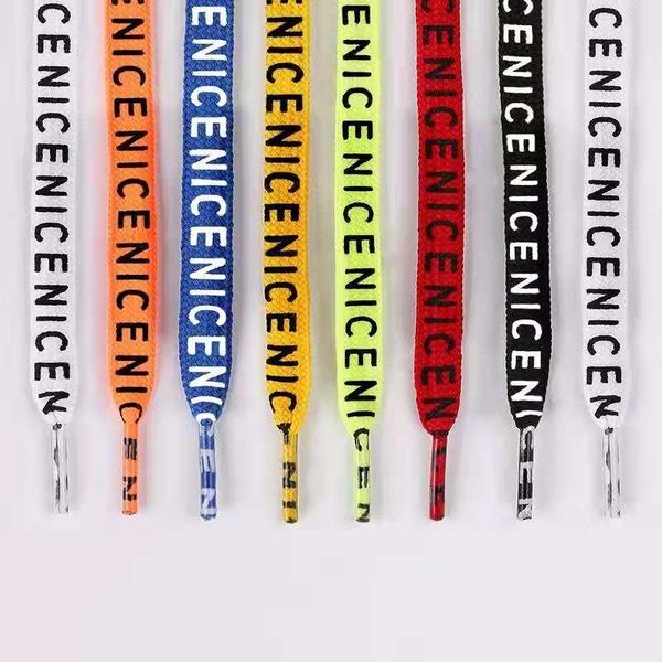 1 pair double printing letter shoelace cotton flat rope shoe laces sport running shoelaces for sneakers shoestrings 120cm, White;pink
1 pair double printing letter shoelace cotton flat rope shoe laces sport running shoelaces for sneakers shoestrings 120cm, White;pink