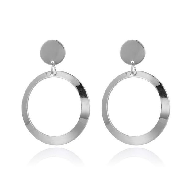 big vintage earrings for women gold color geometric statement earring 2019 metal earing hanging fashion jewelry trend, Silver
big vintage earrings for women gold color geometric statement earring 2019 metal earing hanging fashion jewelry trend, Silver