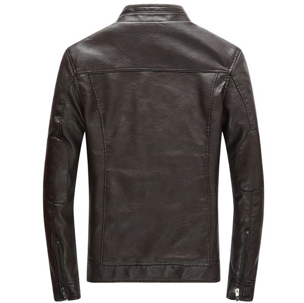 locomotive mens jaqueta de couro masculina new vintage design motorcycle leather jacket male casual coats, Black
locomotive mens jaqueta de couro masculina new vintage design motorcycle leather jacket male casual coats, Black