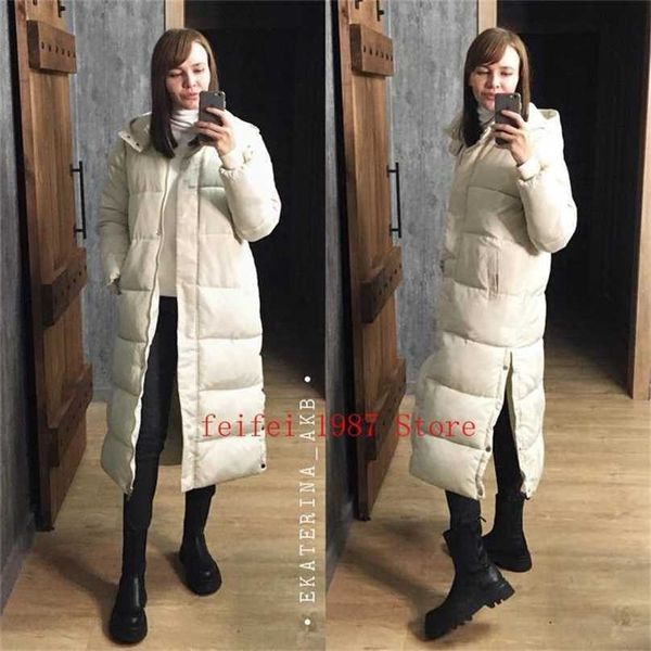 women coats and parkas autumn winter long x-long beige black with hooded slim jackets womens 211216
women coats and parkas autumn winter long x-long beige black with hooded slim jackets womens 211216
