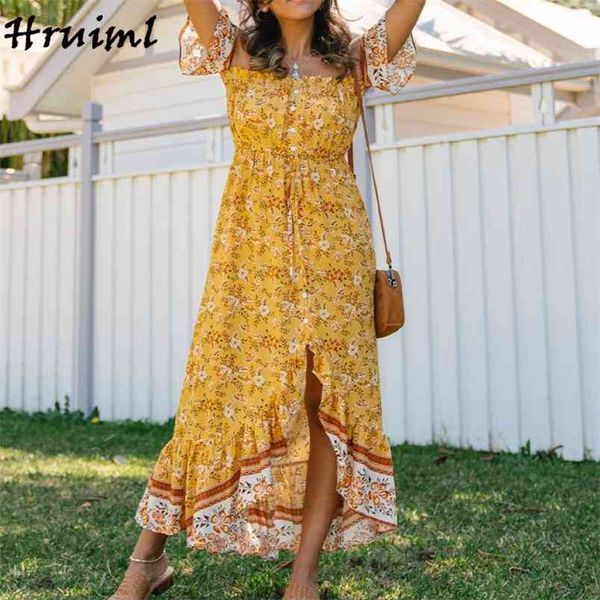 fashion bohemian dress sweet ruffled strappy one-shoulder women printing lrregular hem holidays casual vestido de mulher 210513, Black;gray
fashion bohemian dress sweet ruffled strappy one-shoulder women printing lrregular hem holidays casual vestido de mulher 210513, Black;gray