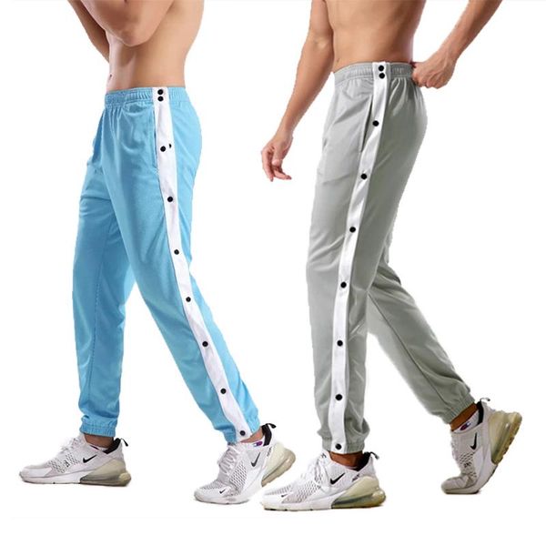 running pants casual men's straight-leg side-breasted loose basketball sports fitness training spring and summer, Black;blue
running pants casual men's straight-leg side-breasted loose basketball sports fitness training spring and summer, Black;blue