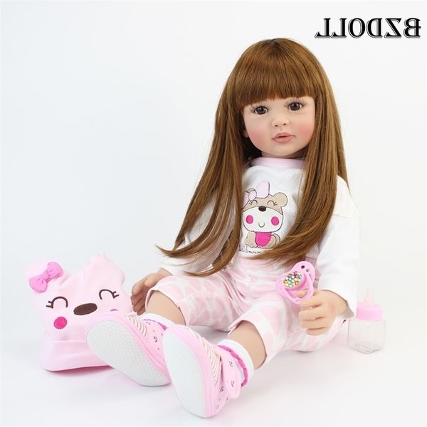 bzdoll 60cm reborn doll toddler soft silicone limbs 24inch princess baby alive bebe girl lovely birthday gift play house toy
bzdoll 60cm reborn doll toddler soft silicone limbs 24inch princess baby alive bebe girl lovely birthday gift play house toy