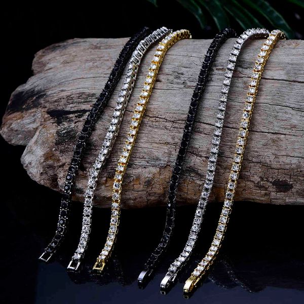 new 4mm spring buckle iced out full bling tennis chain necklace gold silver color hip hop jewelry for men or women x0509, Black
new 4mm spring buckle iced out full bling tennis chain necklace gold silver color hip hop jewelry for men or women x0509, Black