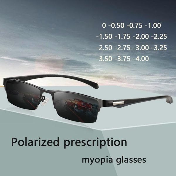 sunglasses alloy glasses frame square polarized men anti-glare minus lens prescription diopter 0 -0.5 -0.75 to -6.0, White;black
sunglasses alloy glasses frame square polarized men anti-glare minus lens prescription diopter 0 -0.5 -0.75 to -6.0, White;black