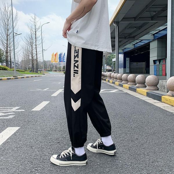 men's pants 2021 summer ankle-length jogger hip hop streetwear harem trousers male patchwork baggy sweatpants 5xl, Black
men's pants 2021 summer ankle-length jogger hip hop streetwear harem trousers male patchwork baggy sweatpants 5xl, Black