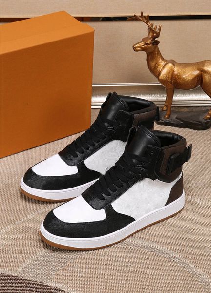 luxury designer rivoli casual shoes high shoe trainers lace up white calfskin luxurys designers sneaker runner vintage leather run away with, Black
luxury designer rivoli casual shoes high shoe trainers lace up white calfskin luxurys designers sneaker runner vintage leather run away with, Black