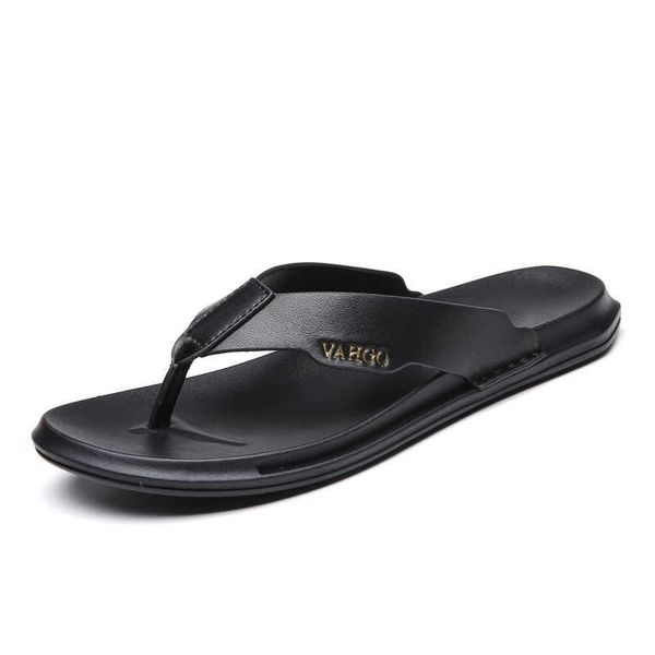 slippers men's flip flops fashion beach slipper genuine leather casual summer shoes flip-flops outdoor flats breathable pantuflas, Black
slippers men's flip flops fashion beach slipper genuine leather casual summer shoes flip-flops outdoor flats breathable pantuflas, Black