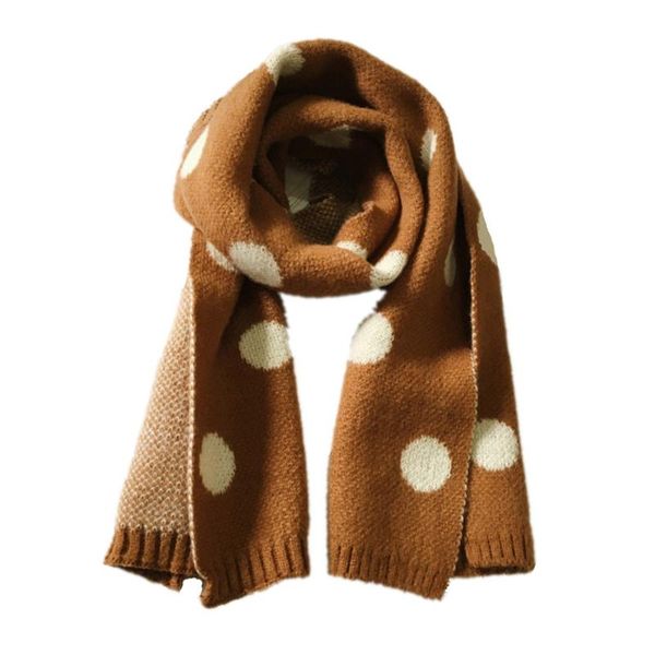 scarves & wraps 1pc kids autumn winter polka dots long warm woolen neckerchief knitted scarf for boys children girls babies, Red;brown
scarves & wraps 1pc kids autumn winter polka dots long warm woolen neckerchief knitted scarf for boys children girls babies, Red;brown
