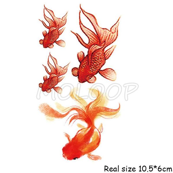 temporary tattoos tattoo sticker goldfish fish water animal fake tatoo flash waterproof tatto for kid girl man woman
temporary tattoos tattoo sticker goldfish fish water animal fake tatoo flash waterproof tatto for kid girl man woman