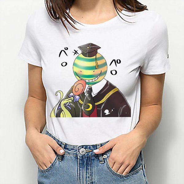 korean style and women summer men assassination classroom principal fashion short sleeve casual crewneck white wholesale, White;black
korean style and women summer men assassination classroom principal fashion short sleeve casual crewneck white wholesale, White;black