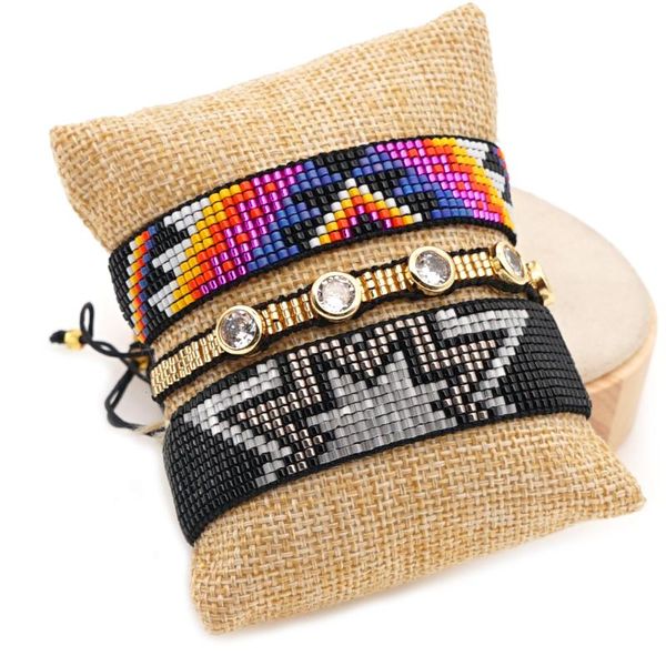 beaded, strands go2boho miyuki bracelets set jewelry women's bracelet handmade beads woven gift 2021 mexican pulseras jewellery accesso, Black
beaded, strands go2boho miyuki bracelets set jewelry women's bracelet handmade beads woven gift 2021 mexican pulseras jewellery accesso, Black