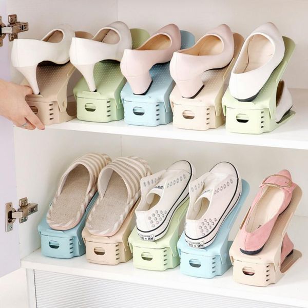 clothing & wardrobe storage double-layer shoe organizer footwear support slot space saving cabinet closet stand shoes rack shoebox
clothing & wardrobe storage double-layer shoe organizer footwear support slot space saving cabinet closet stand shoes rack shoebox