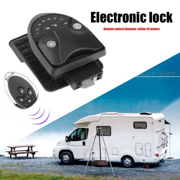 parts rv keyless entry door lock latch handle all metal with deadbolt integrated keypad + fob access control system
parts rv keyless entry door lock latch handle all metal with deadbolt integrated keypad + fob access control system