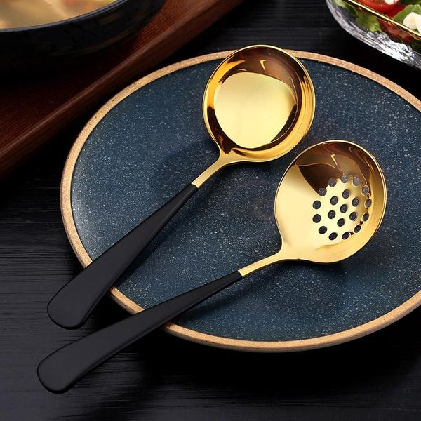spoons cutlery set stainless steel tableware soup spoon drain kitchen creative number pot public
spoons cutlery set stainless steel tableware soup spoon drain kitchen creative number pot public