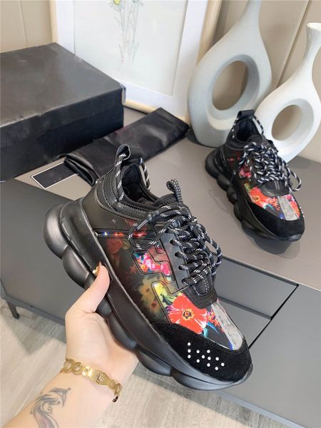 designer casual shoes chain reaction shoes red wild leopard trainer shoes sneakers with box, Black
designer casual shoes chain reaction shoes red wild leopard trainer shoes sneakers with box, Black