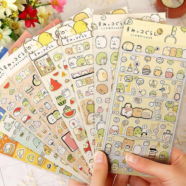 1pc cartoon animals stickers scrapbooking kawaii japanese washi sticker cute stationary journal diary po small decals gift wrap
1pc cartoon animals stickers scrapbooking kawaii japanese washi sticker cute stationary journal diary po small decals gift wrap