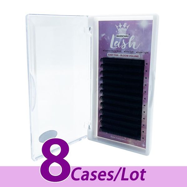 false eyelashes 8pcs/lot design 8-20mm auto fan eyelash extension easy blooming volume lashes 100% handmade mega
false eyelashes 8pcs/lot design 8-20mm auto fan eyelash extension easy blooming volume lashes 100% handmade mega